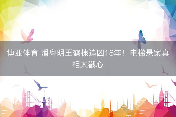 博亚体育 潘粤明王鹤棣追凶18年！电梯悬案真相太戳心